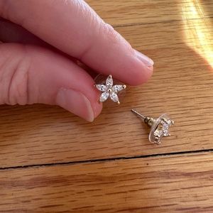 Stud Flower Earrings